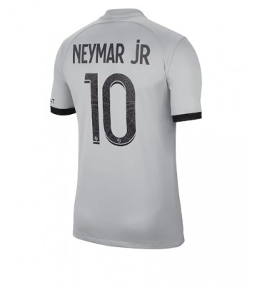 Paris Saint-Germain Neymar Jr #10 Bortatröja 2022-23 Korta ärmar